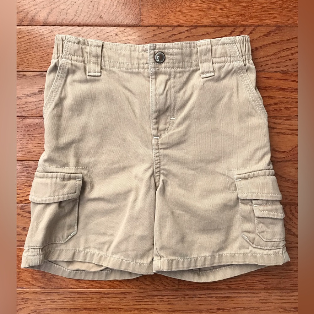 Gymboree Khaki Shorts Boys 18-24 M